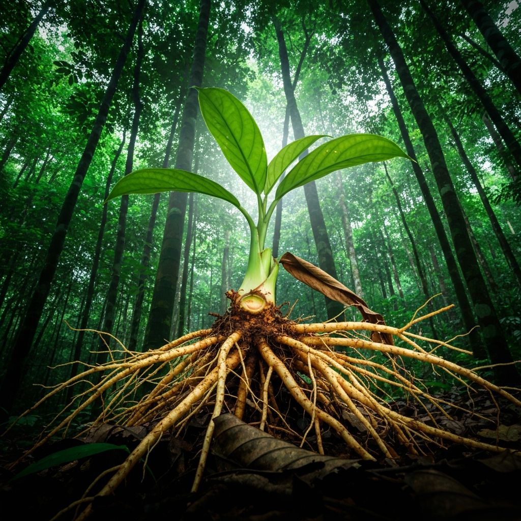 Tanaman tropis Indonesia